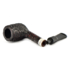 Курительная трубка Peterson Junior - Rustic - Lovat, без фильтра вид 6