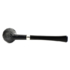 Курительная трубка Peterson Junior SandBlast - Silver Mounted Acorn, без фильтра вид 2