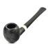Курительная трубка Peterson Junior SandBlast - Silver Mounted Acorn, без фильтра вид 5
