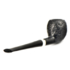 Курительная трубка Peterson Junior SandBlast - Silver Mounted Acorn, без фильтра вид 4