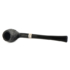 Курительная трубка Peterson Junior SandBlast - Silver Mounted Belge, без фильтра вид 5