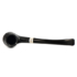 Курительная трубка Peterson Junior SandBlast - Silver Mounted Bent Billard, без фильтра вид 5