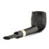 Курительная трубка Peterson Junior SandBlast - Silver Mounted Lovat, без фильтра вид 3
