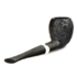 Курительная трубка Peterson Junior SandBlast - Silver Mounted Pear, без фильтра вид 5