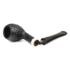 Курительная трубка Peterson Junior SandBlast - Silver Mounted Pear, без фильтра вид 6