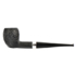 Курительная трубка Peterson Junior SandBlast - Silver Mounted Pear, без фильтра вид 1