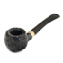 Курительная трубка Peterson Junior SandBlast - Silver Mounted Prince, без фильтра вид 3