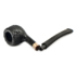 Курительная трубка Peterson Junior SandBlast - Silver Mounted Prince, без фильтра вид 2