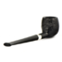 Курительная трубка Peterson Junior SandBlast - Silver Mounted Straight Apple, без фильтра вид 6