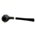 Курительная трубка Peterson Junior SandBlast - Silver Mounted Straight Apple, без фильтра вид 2