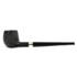 Курительная трубка Peterson Junior SandBlast - Silver Mounted Straight Apple, без фильтра вид 1