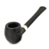 Курительная трубка Peterson Junior SandBlast - Silver Mounted Straight Apple, без фильтра вид 4