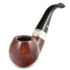 Курительная трубка Peterson Kildare 03 Silver P-Lip, 9 мм вид 4
