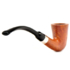 Курительная трубка Peterson Speciality Pipes - Calabash - Natural Silver Mounted, без фильтра вид 2