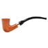 Курительная трубка Peterson Speciality Pipes - Calabash - Natural Silver Mounted, без фильтра вид 1