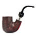 Курительная трубка Peterson Pub pipe Sandblast P-Lip, без фильтра вид 1