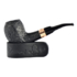 Курительная трубка Peterson Sherlock Holmes Christmas 2021 Sandblast Strand , 9 мм вид 1