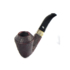 Курительная трубка Peterson Sherlock Holmes Rustic Hansom P-Lip 9 мм вид 3