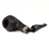 Курительная трубка Peterson Sherlock Holmes Rustic Hudson P-Lip, без фильтра вид 6