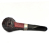 Курительная трубка Peterson Sherlock Holmes Rustic Hudson P-Lip, без фильтра вид 2