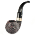 Курительная трубка Peterson Sherlock Holmes Rustic Lestrade P-Lip, без фильтра вид 6