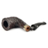 Курительная трубка Peterson Sherlock Holmes Rustic Mycroft P-Lip, без фильтра вид 6