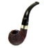 Курительная трубка Peterson Sherlock Holmes Sandblast Lestrade P-Lip, 9 мм вид 2