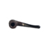 Курительная трубка Peterson Sherlock Holmes Sandblast Rathbone P-Lip 9 мм вид 4