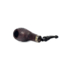 Курительная трубка Peterson Sherlock Holmes Sandblast Strand P-Lip 9 мм вид 2