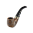 Курительная трубка Peterson Short Smooth 230, без фильтра вид 6
