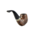 Курительная трубка Peterson Short Smooth 230, без фильтра вид 5