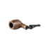 Курительная трубка Peterson Short Smooth X105, без фильтра вид 2