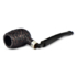 Курительная трубка Peterson Speciality Pipes - Barrel - Rustic Nickel Mounted P-Lip, без фильтра вид 7
