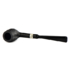 Курительная трубка Peterson Speciality Pipes - Billiard - Sanblasted Nickel Mounted, без фильтра вид 5