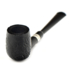 Курительная трубка Peterson Speciality Pipes - Billiard - Sanblasted Nickel Mounted, без фильтра вид 2