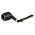 Курительная трубка Peterson Speciality Pipes - Billiard - Sanblasted Nickel Mounted, без фильтра вид 6