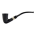 Курительная трубка Peterson Speciality Pipes - Calabash - Ebony Silver Mounted, без фильтра вид 1