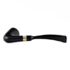 Курительная трубка Peterson Speciality Pipes - Calabash - Ebony Silver Mounted, без фильтра вид 4