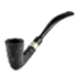 Курительная трубка Peterson Speciality Pipes Rustic Nickel Mounted Calabash , без фильтра вид 6