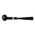 Курительная трубка Peterson Speciality Pipes - Belgique - Ebony Silver Mounted, без фильтра вид 7