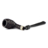 Курительная трубка Peterson Speciality Pipes - Belgique - Rustic Nickel Mounted, без фильтра вид 2