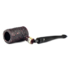 Курительная трубка Peterson Speciality Pipes - Tankard - Rustic Nickel Mounted P-Lip, без фильтра вид 2
