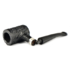 Курительная трубка Peterson Speciality Pipes - Tankard - SandBlast Nickel Mounted P-Lip, без фильтра вид 6