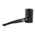 Курительная трубка Peterson Speciality Pipes - Tankard - Ebony Silver Mounted P-Lip, без фильтра вид 5