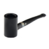 Курительная трубка Peterson Speciality Pipes Tankard Ebony Silver Mounted P-Lip, без фильтра вид 6