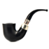 Курительная трубка Peterson Spigot - Ebony 005, 9 мм вид 1