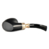 Курительная трубка Peterson Spigot - Ebony 306, 9 мм вид 3