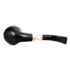 Курительная трубка Peterson Spigot - Ebony 68, без фильтра вид 5