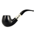 Курительная трубка Peterson Spigot - Ebony 68, без фильтра вид 1