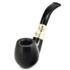 Курительная трубка Peterson Spigot - Ebony 68, без фильтра вид 2